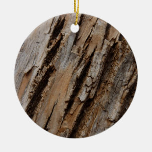 Baumrinde I Natürliche Abstrakte Texturierte Gesta Keramikornament