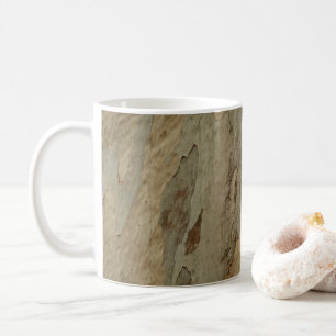 Baumrinde III Natürliche Abstrakte Texturierte Ges Kaffeetasse