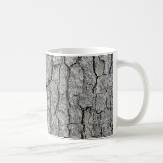 Baumrinde Kaffeetasse (Rechts)