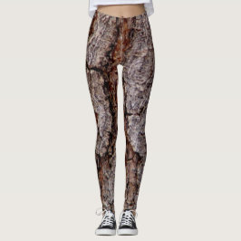 Baumrinde Leggings
