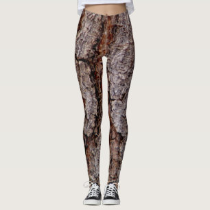 Baumrinde Leggings