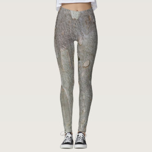 Baumrinde-Leggings Leggings