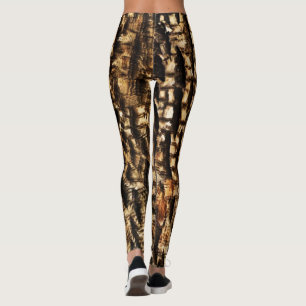 Baumrinde-Leggings Leggings