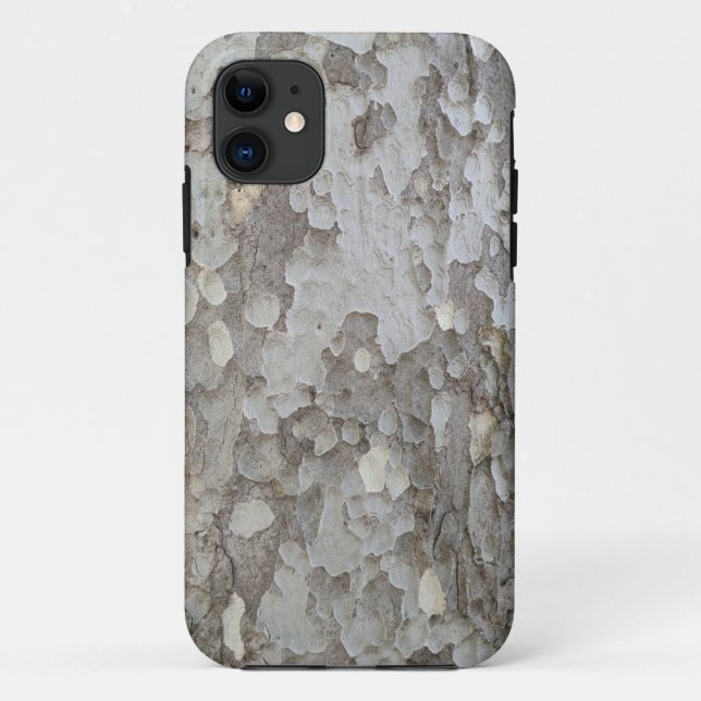 Baumrinde Muster Case-Mate iPhone Gehäuse Hülle (Rückseite)