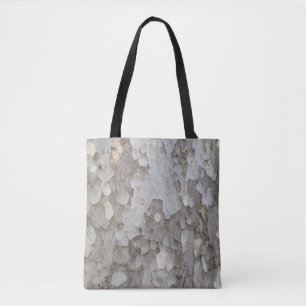 Baumrinde-Muster Totbeutel Tasche