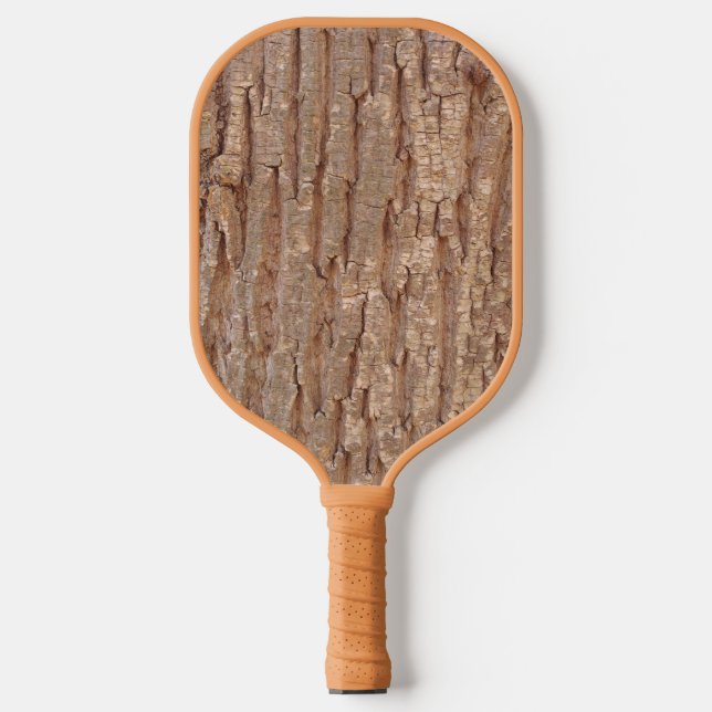 Baumrinde Pickleball Schläger (Vorderseite)