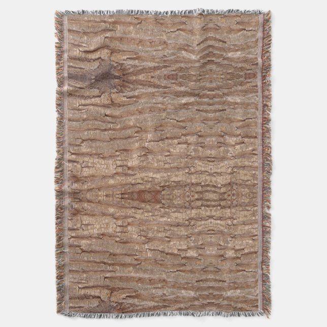 Baumrinde reflektiert decke (Vorderseite Vertikal)