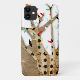 Baumrinden-Polka-Punkte-Hochzeitsbaum Case-Mate iPhone Hülle