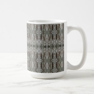 Baumrindenmuster im Königreich Kaffeetasse