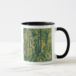 Baumrindetarnungsmuster Tasse