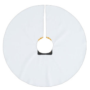 Baumrock (gebürstetes Polyester) Polyester Weihnachtsbaumdecke