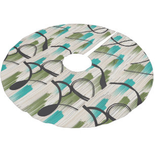 Baumrock Polyester Weihnachtsbaumdecke