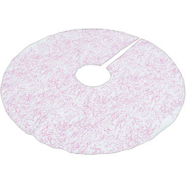 Baumrock Polyester Weihnachtsbaumdecke