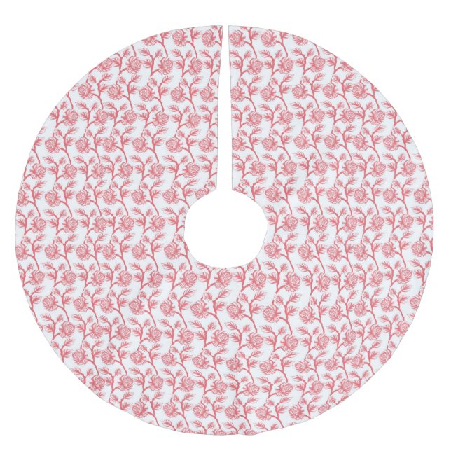 Baumrock Polyester Weihnachtsbaumdecke (Vorderseite)