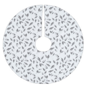 Baumrock Polyester Weihnachtsbaumdecke