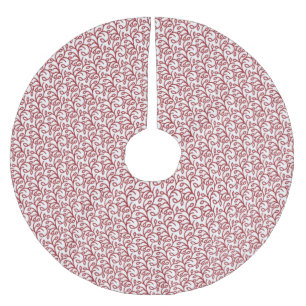 Baumrock Polyester Weihnachtsbaumdecke