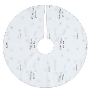 Baumrock Polyester Weihnachtsbaumdecke