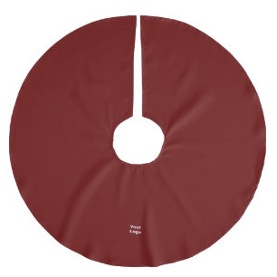 Baumrock Polyester Weihnachtsbaumdecke