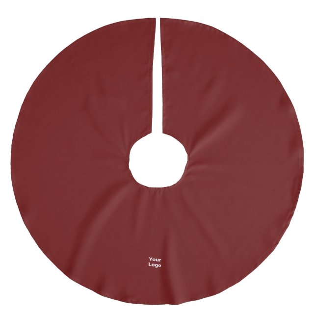 Baumrock Polyester Weihnachtsbaumdecke (Vorderseite)