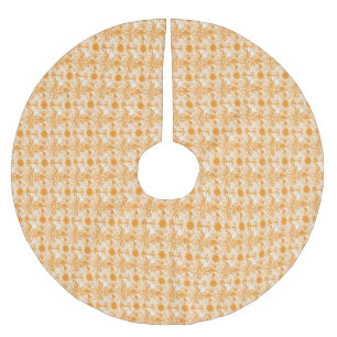 Baumrock Polyester Weihnachtsbaumdecke