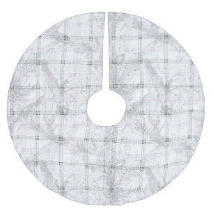 Baumrock Polyester Weihnachtsbaumdecke