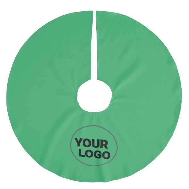 Baumrock Polyester Weihnachtsbaumdecke (Vorderseite)