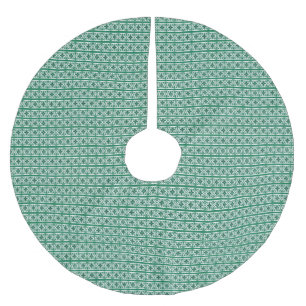Baumrock Polyester Weihnachtsbaumdecke