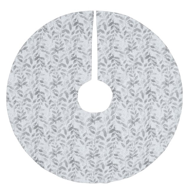 Baumrock Polyester Weihnachtsbaumdecke (Vorderseite)