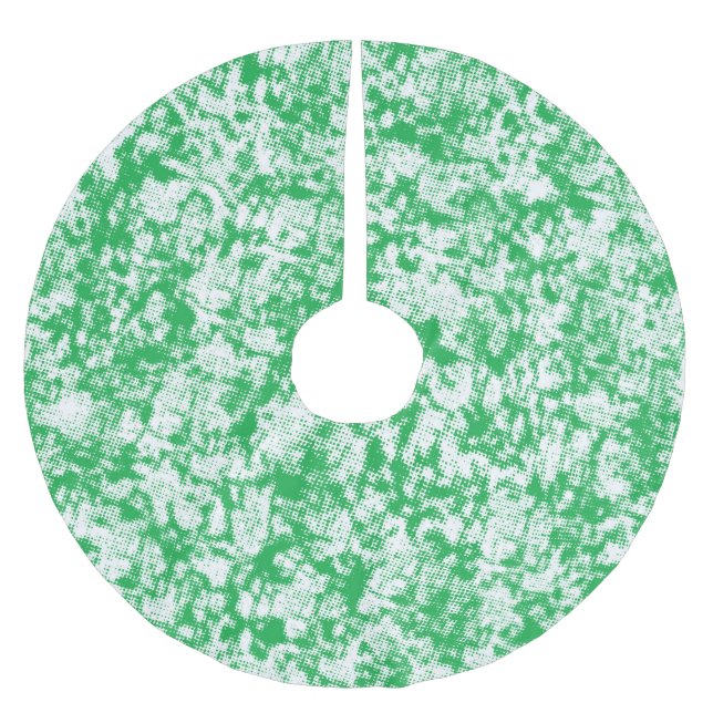 Baumrock Polyester Weihnachtsbaumdecke (Vorderseite)