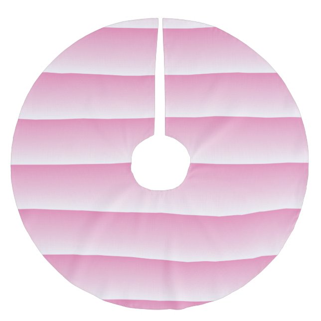 Baumrock Polyester Weihnachtsbaumdecke (Vorderseite)