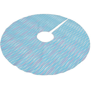 Baumrock Polyester Weihnachtsbaumdecke