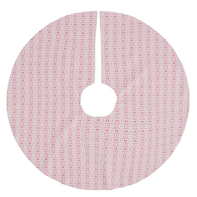 Baumrock Polyester Weihnachtsbaumdecke (Vorderseite)