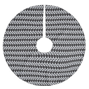 Baumrock Polyester Weihnachtsbaumdecke