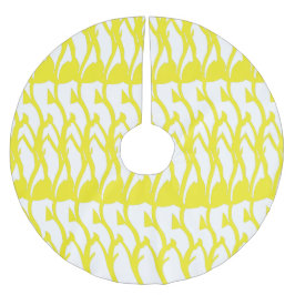 Baumrock Polyester Weihnachtsbaumdecke