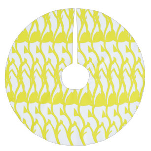 Baumrock Polyester Weihnachtsbaumdecke