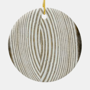 Baumsäulenlinien Hochzeits-Einladung Hellblau, Keramik Ornament