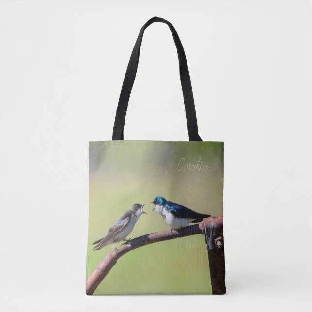 Baumschluckpaar Tasche (Vorderseite)