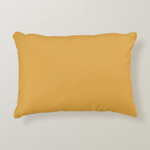 Baumschule Solid Gold Farbe Dekokissen