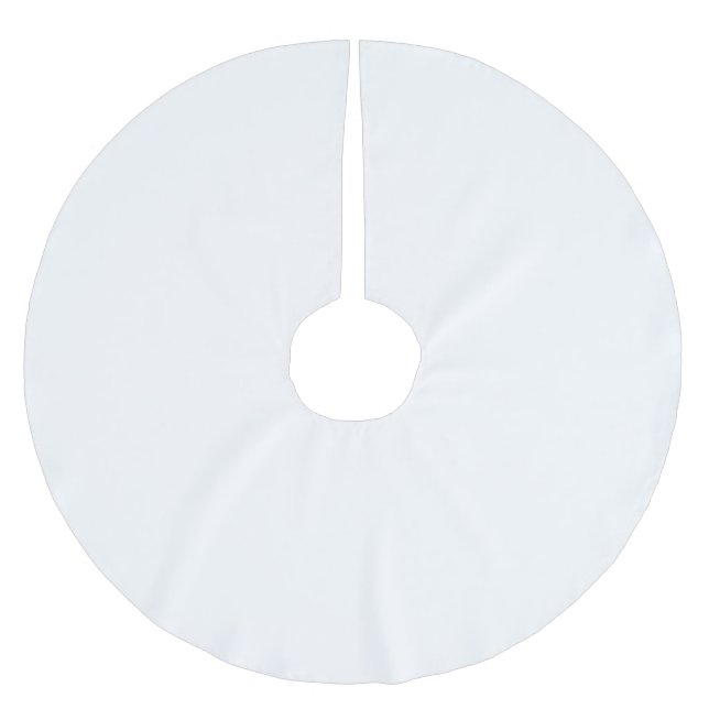 Baumschürze Polyester Weihnachtsbaumdecke (Vorderseite)