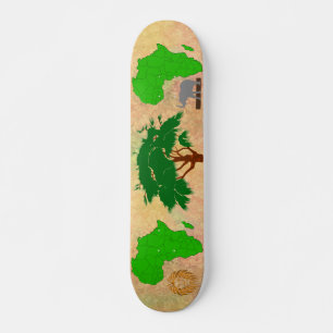 Baumskateboard Skateboard