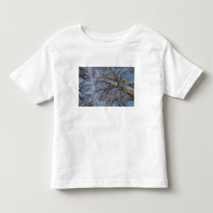 Baumstamm-Design/Baummuster Pioineer Park, WA Kleinkind T-shirt