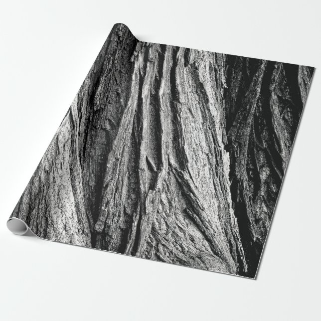 Baumstamm Geschenkpapier (Ungerollt)