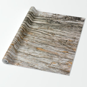 Baumstamm Geschenkpapier
