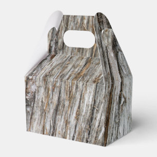 Baumstamm Geschenkschachtel