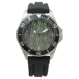 Baumstamm (Holzbrücke) Armbanduhr