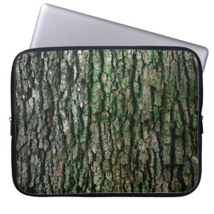 Baumstamm (Holzbrücke) Laptopschutzhülle