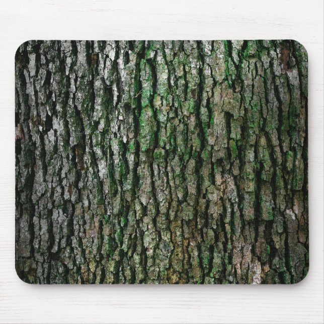 Baumstamm (Holzbrücke) Mousepad (Vorne)