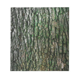 Baumstamm (Holzbrücke) Notizblock