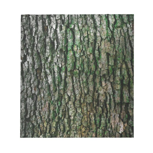 Baumstamm (Holzbrücke) Notizblock (Vorderseite)