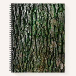 Baumstamm (Holzbrücke) Notizbuch